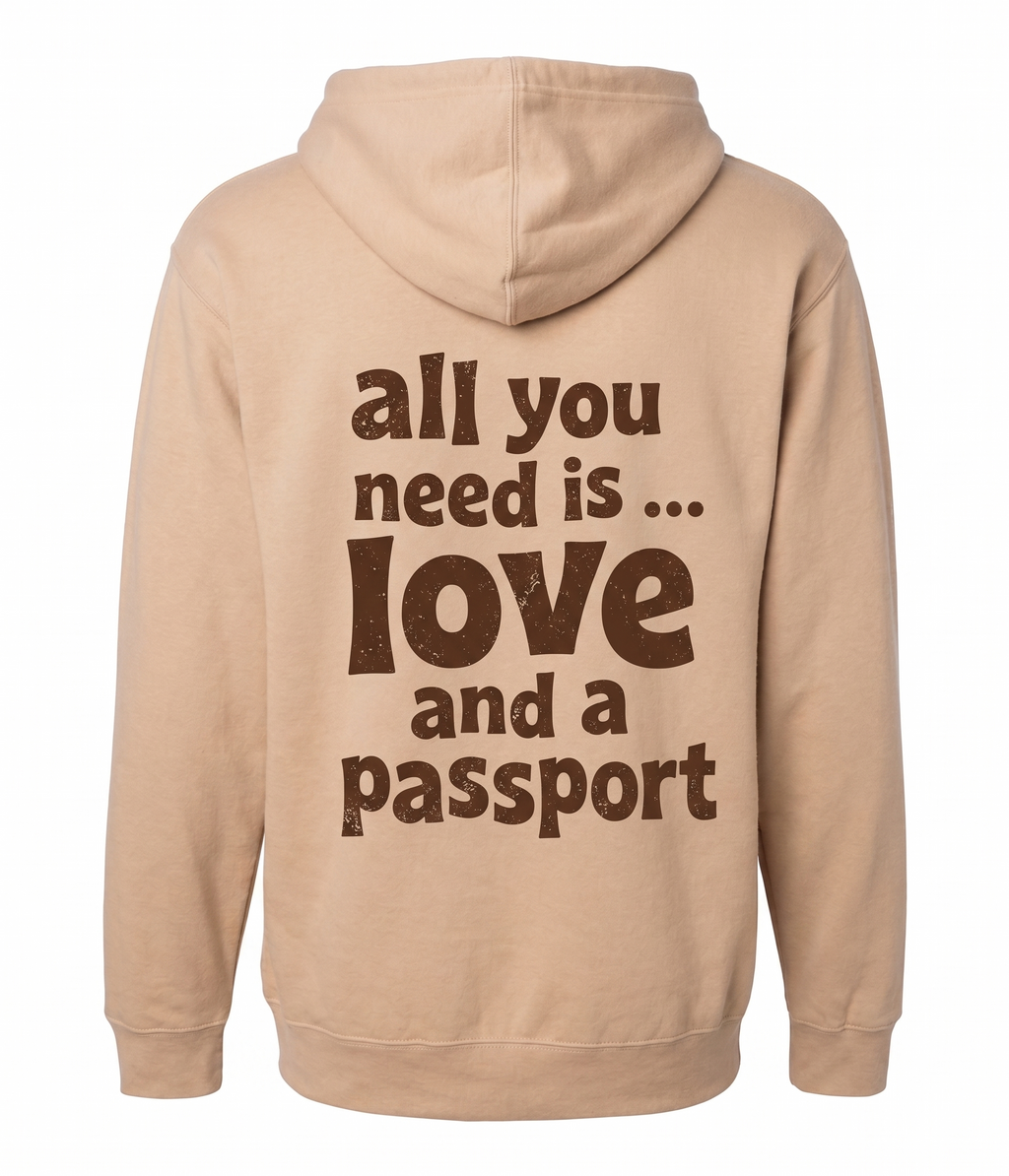 All You Need Hoodie