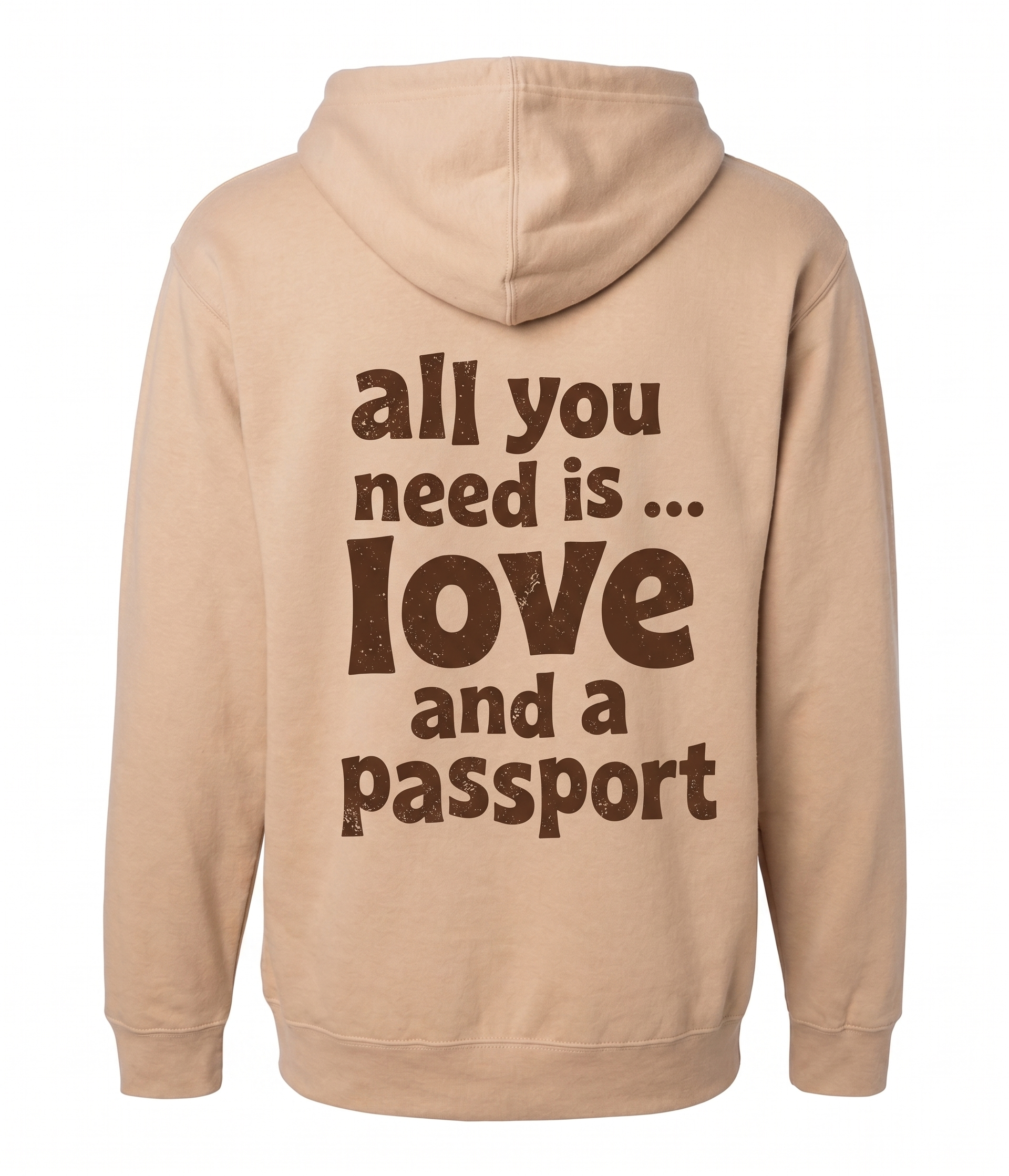 All You Need Hoodie