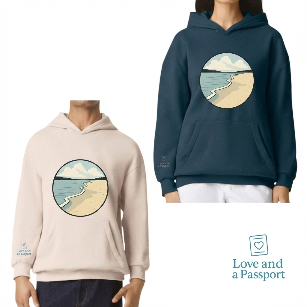 Hoodie - Carters Beach