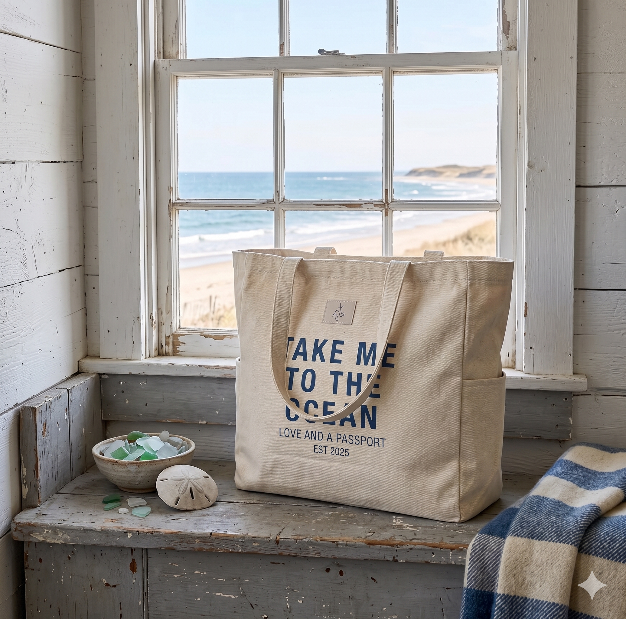 Tote Bag - To the Ocean