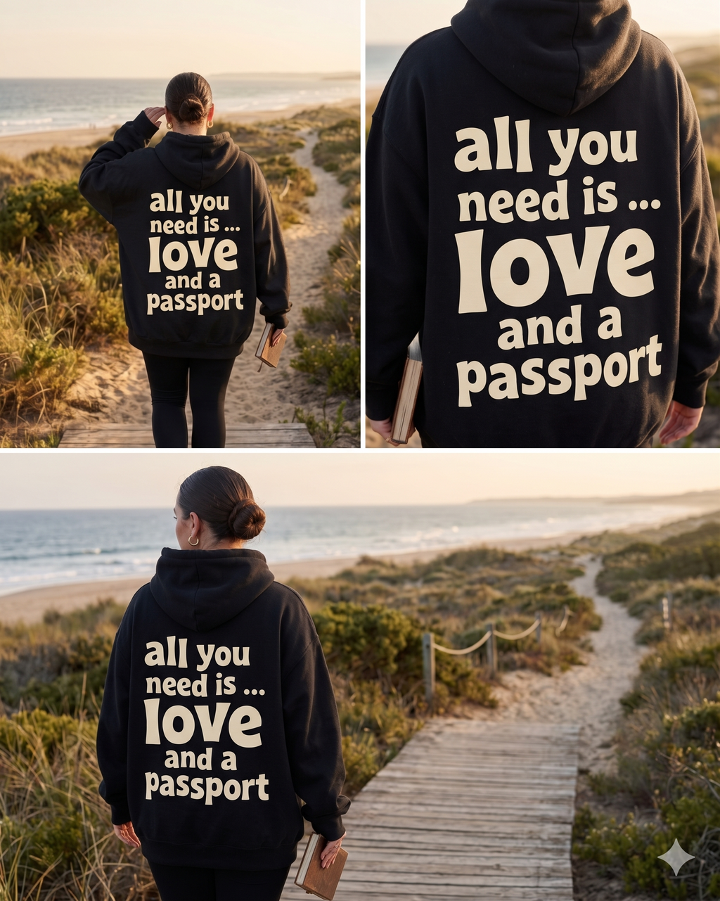 All You Need Hoodie