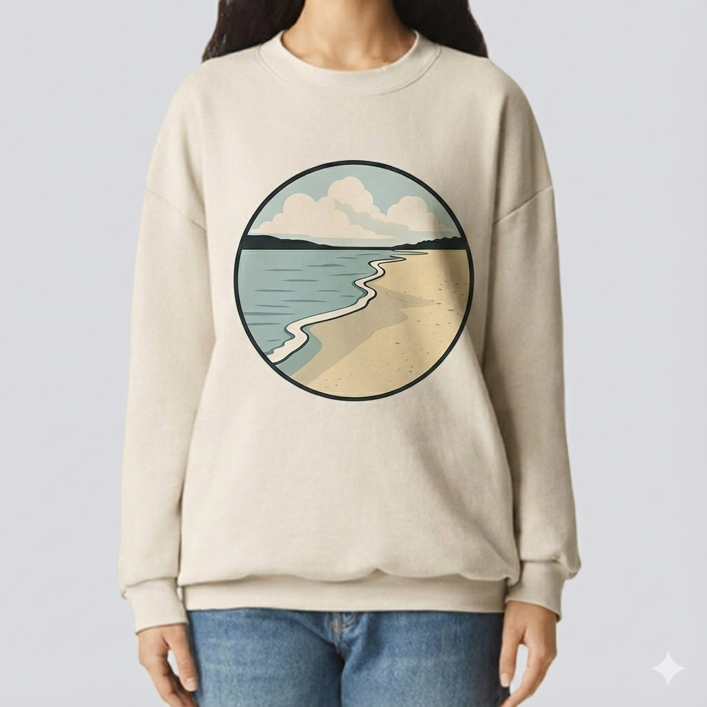 Crewneck - Carters Beach