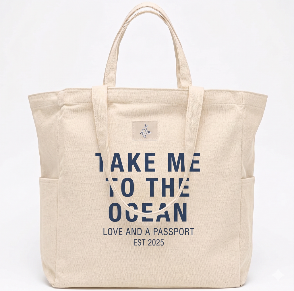 Tote Bag - To the Ocean
