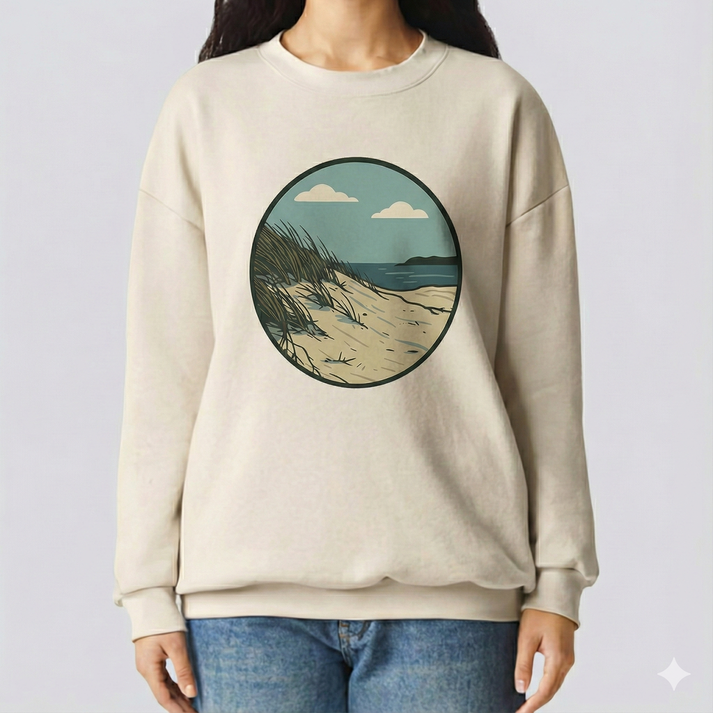 Crewneck - Summerville Beach