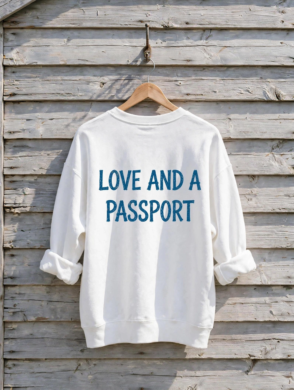 All You Need Crewneck