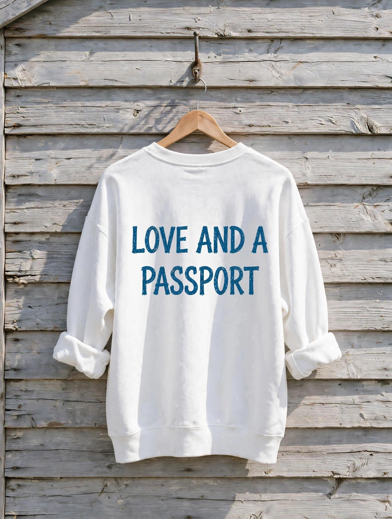 All You Need Crewneck