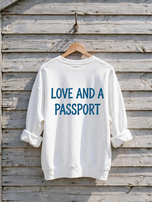 All You Need Crewneck