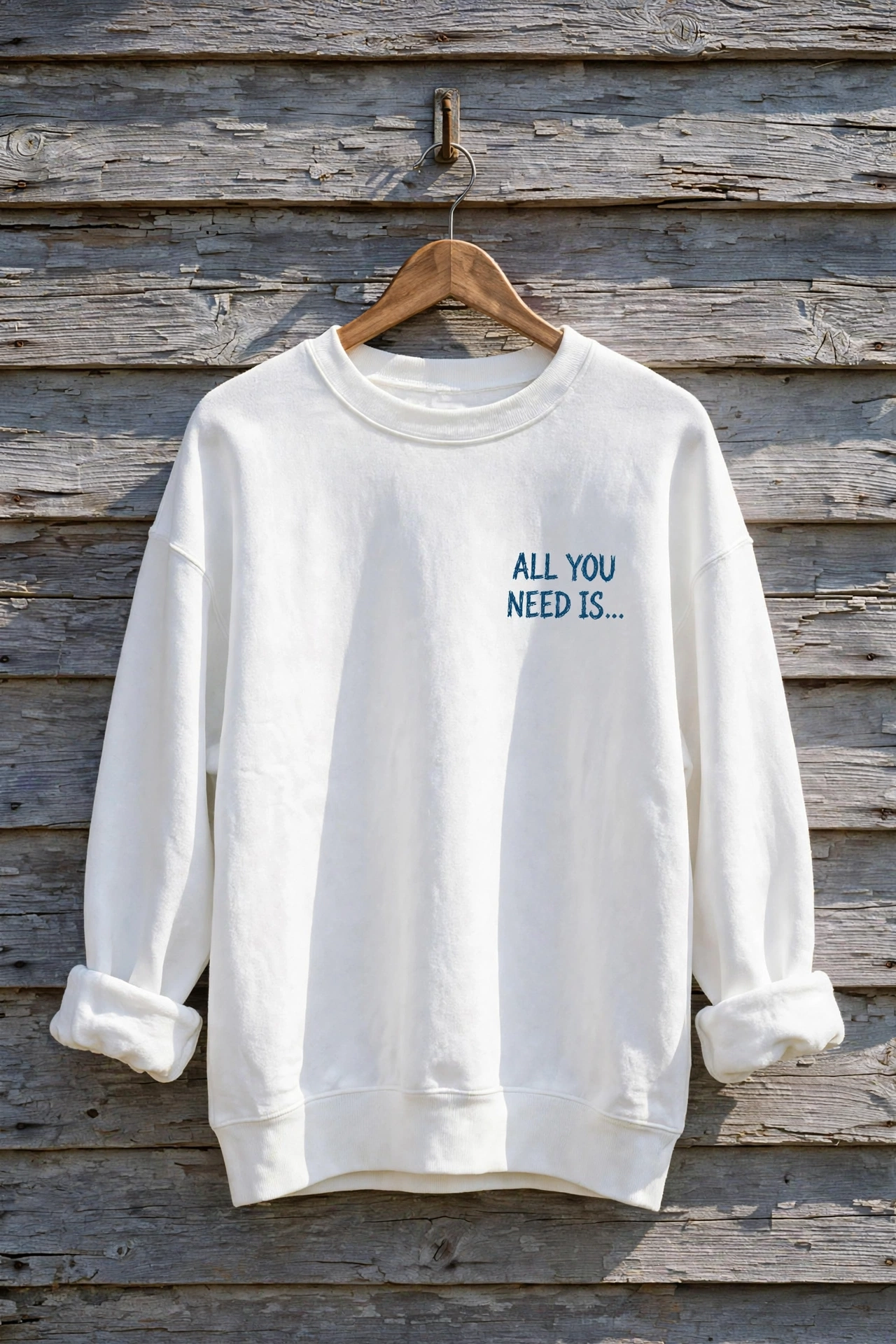 All You Need Crewneck