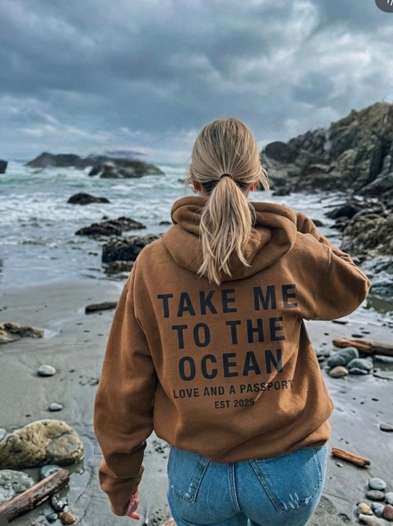 Hoodie - To The Ocean