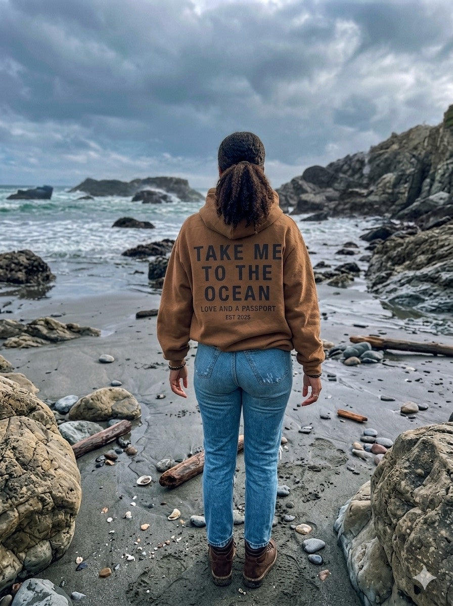 Hoodie - To The Ocean