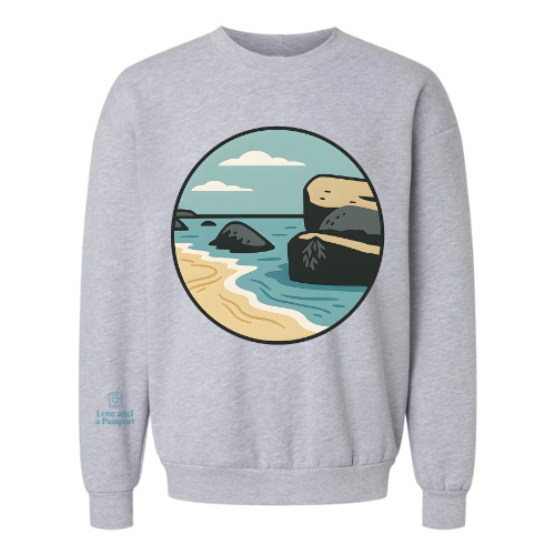 Crewneck - Crystal Crescent