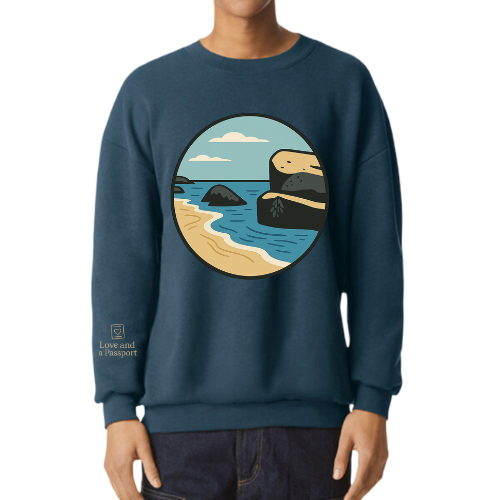 Crewneck - Crystal Crescent