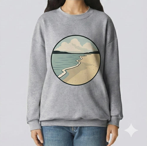Crewneck - Carters Beach