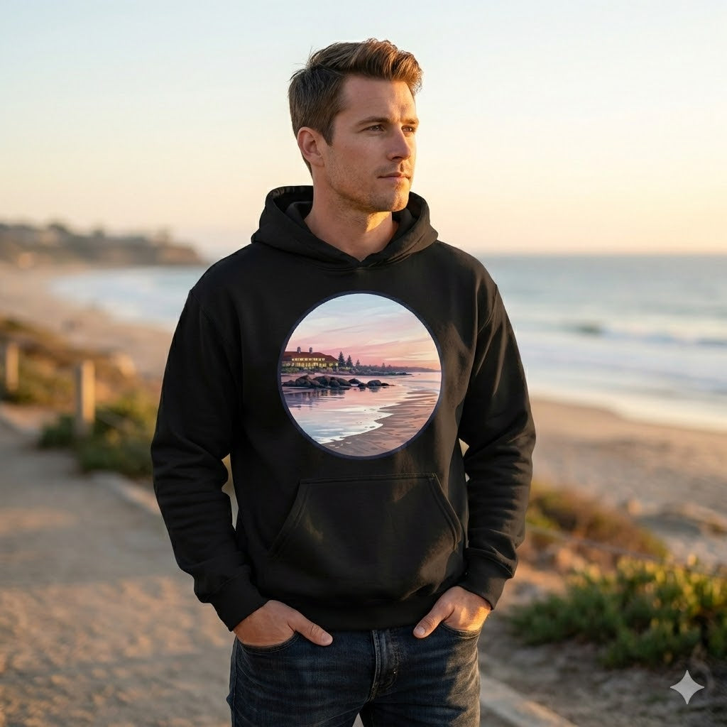 Hoodie - White Point