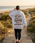 All You Need Hoodie