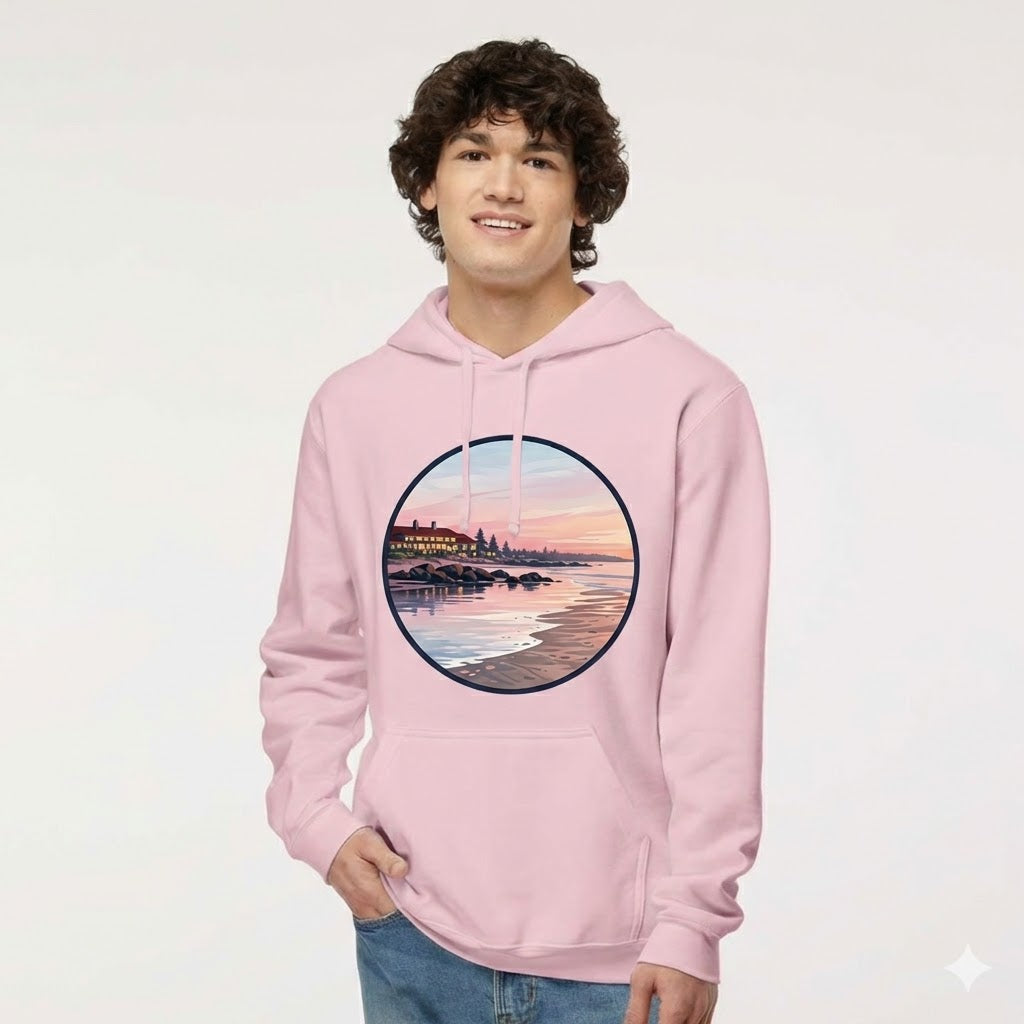 Hoodie - White Point