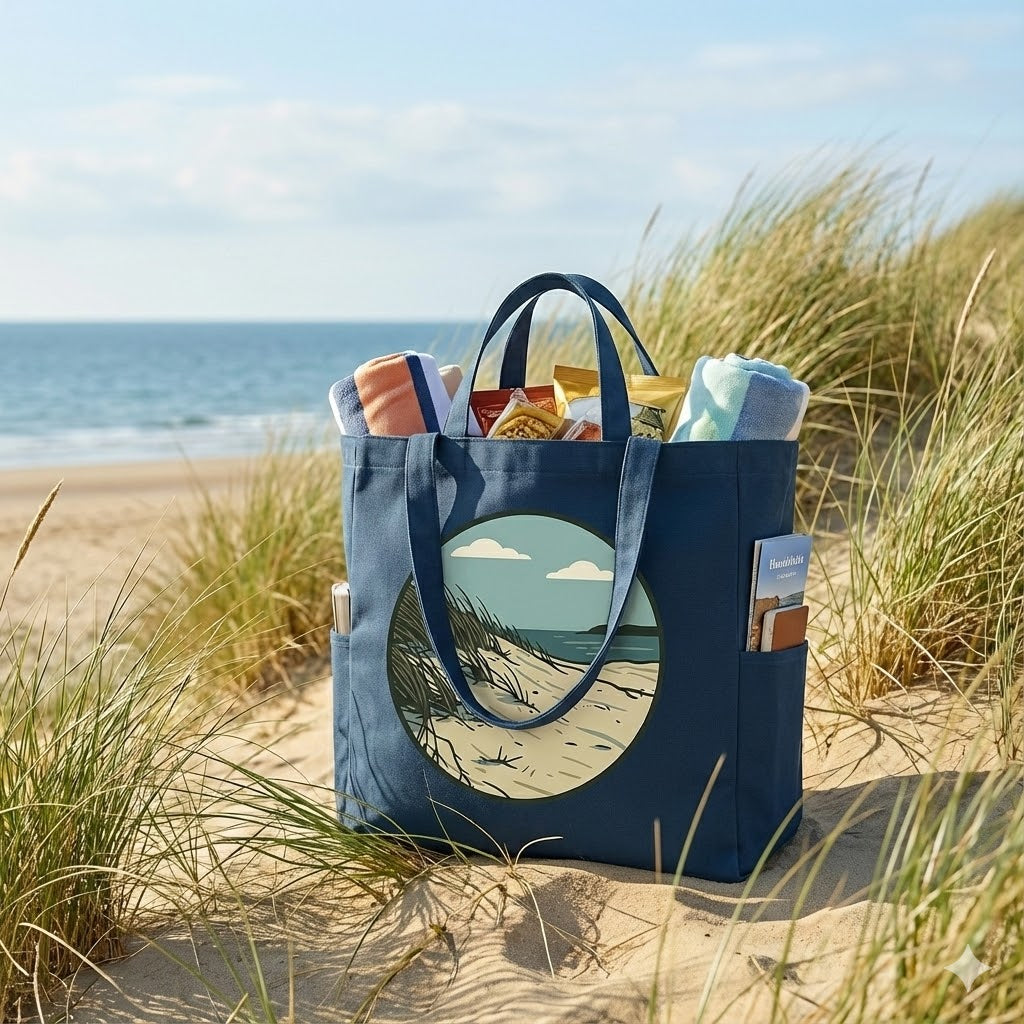 Tote Bag - Summerville Beach