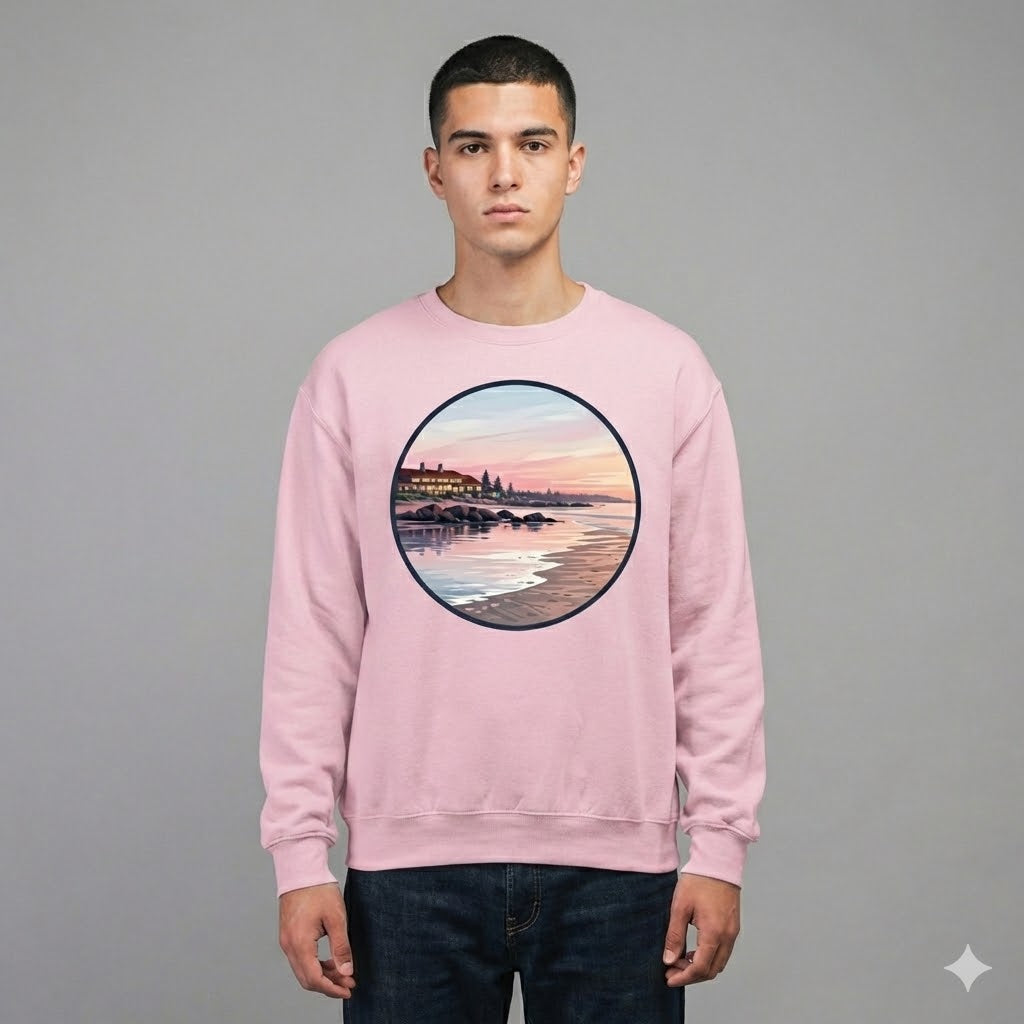Crewneck - White Point