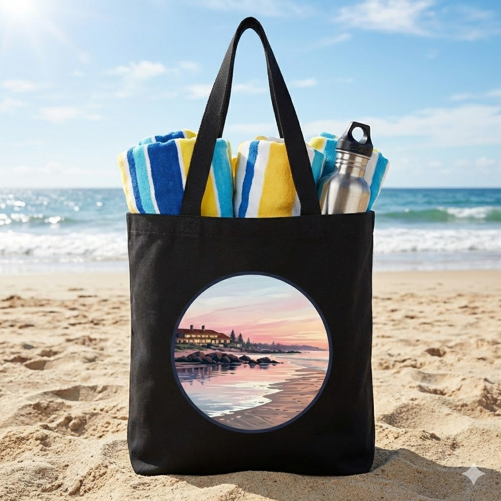 Tote Bag - White Point
