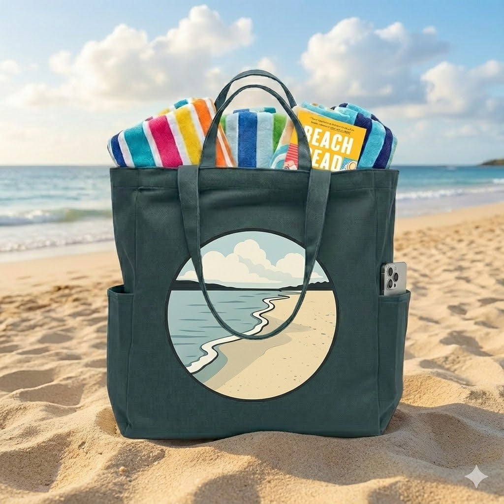Tote Bag - Carters Beach