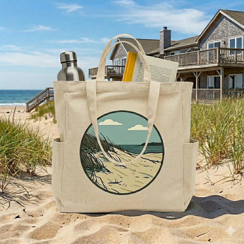 Tote Bag - Summerville Beach