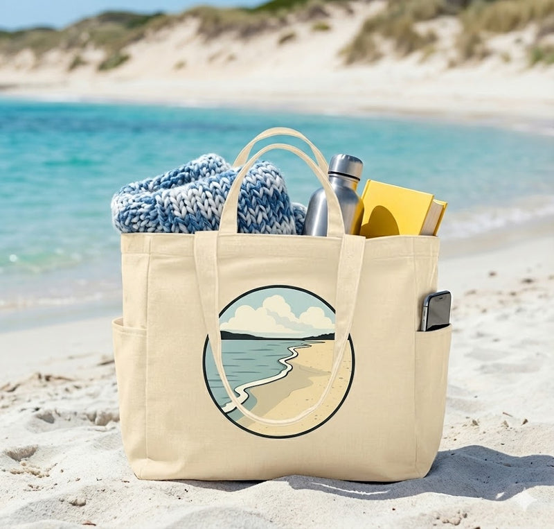 Tote Bag - Carters Beach